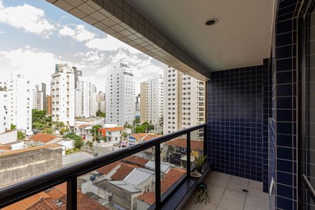 Sacada de apartamento para alugar com 1 quarto, 40m² em Vila Nova Conceição, São Paulo