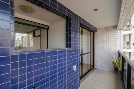 Sacada de apartamento para alugar com 1 quarto, 40m² em Vila Nova Conceição, São Paulo