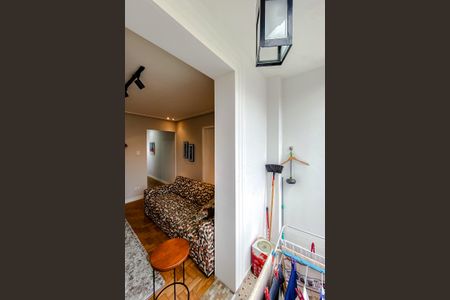 Varanda da Sala de apartamento à venda com 1 quarto, 71m² em Vila Clementino, São Paulo