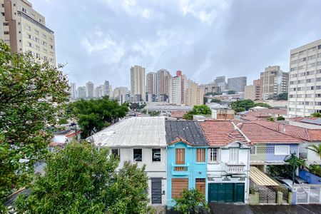 Vista da Varanda de apartamento à venda com 1 quarto, 71m² em Vila Clementino, São Paulo