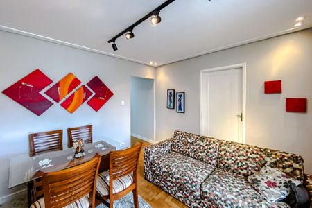 Sala de apartamento à venda com 1 quarto, 71m² em Vila Clementino, São Paulo