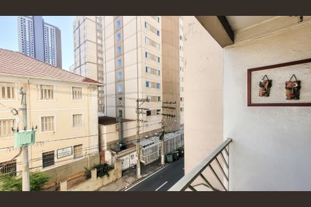 Varanda Sala de apartamento à venda com 1 quarto, 45m² em Bosque, Campinas
