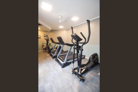 Apartamento à venda com 83m², 2 quartos e 2 vagasÁrea comum - Academia