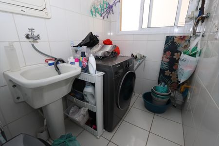 Apartamento à venda com 75m², 3 quartos e 1 vagaLavanderia