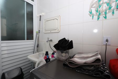 Apartamento à venda com 75m², 3 quartos e 1 vagaLavanderia