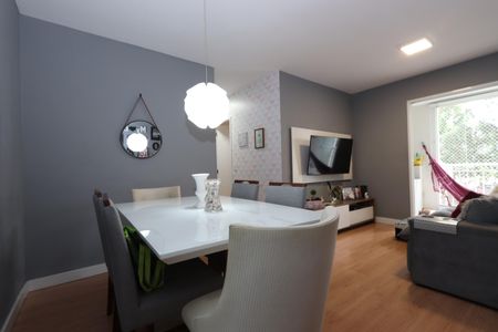 Sala de Jantar de apartamento à venda com 3 quartos, 75m² em Parque São Lucas, São Paulo