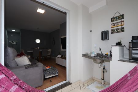 Apartamento à venda com 75m², 3 quartos e 1 vagaVaranda