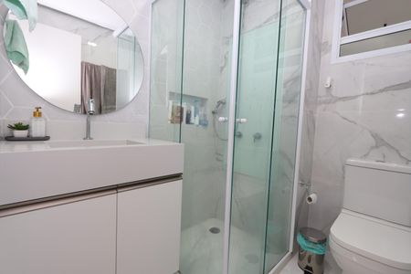 Apartamento à venda com 75m², 3 quartos e 1 vagaBanheiro Social
