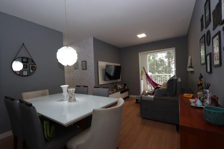 Sala de apartamento à venda com 3 quartos, 75m² em Parque São Lucas, São Paulo