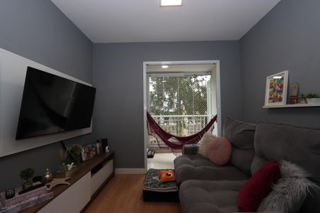 Sala de apartamento à venda com 3 quartos, 75m² em Parque São Lucas, São Paulo