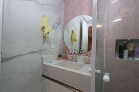 Apartamento à venda com 75m², 3 quartos e 1 vagaBanheiro da Suíte