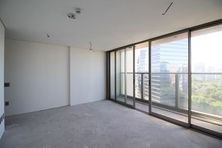 Sala de apartamento à venda com 2 quartos, 73m² em Vila Olímpia, São Paulo