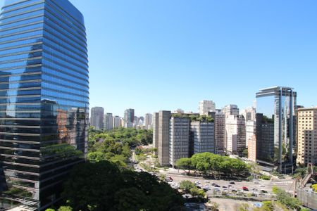 Vista de apartamento à venda com 2 quartos, 73m² em Vila Olímpia, São Paulo
