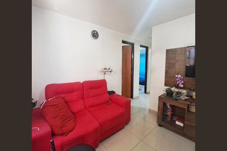 Sala de apartamento para alugar com 2 quartos, 44m² em Conceicao, Osasco