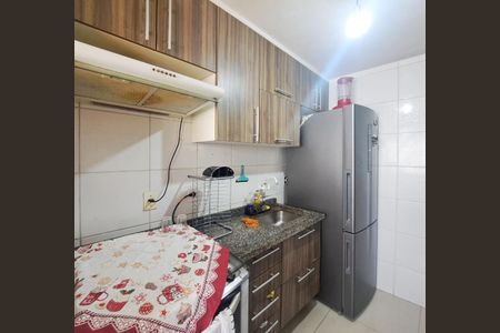 Cozinha de apartamento para alugar com 2 quartos, 44m² em Conceicao, Osasco