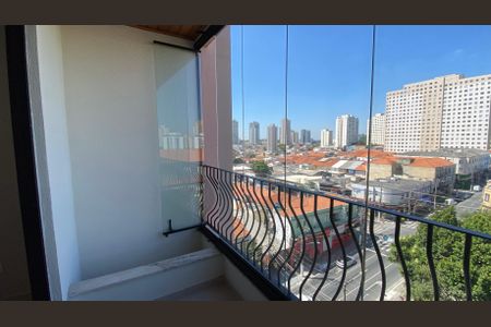 Sacada de apartamento à venda com 3 quartos, 86m² em Mooca, São Paulo