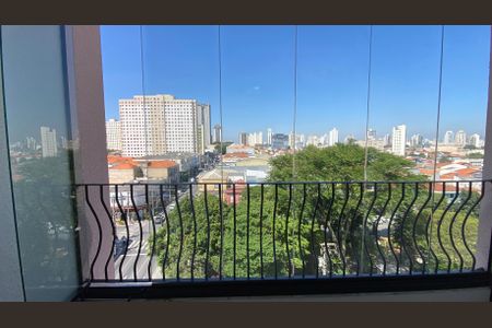 Sacada de apartamento à venda com 3 quartos, 86m² em Mooca, São Paulo