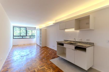 Studio de kitnet/studio para alugar com 1 quarto, 33m² em República, São Paulo