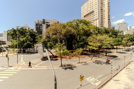 Vista de kitnet/studio para alugar com 1 quarto, 33m² em República, São Paulo