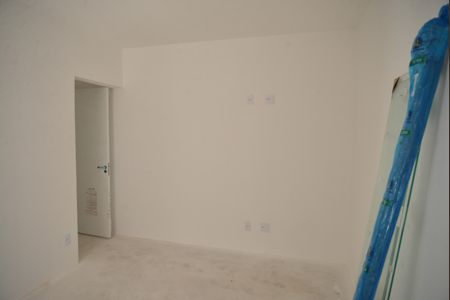 Quarto Suíte de apartamento à venda com 1 quarto, 51m² em Parque das Nações, Santo André