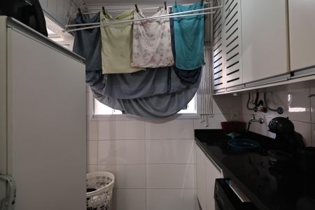 Apartamento à venda com 96m², 3 quartos e 2 vagasLavanderia