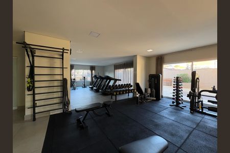 Apartamento à venda com 96m², 3 quartos e 2 vagasÁrea comum - Academia