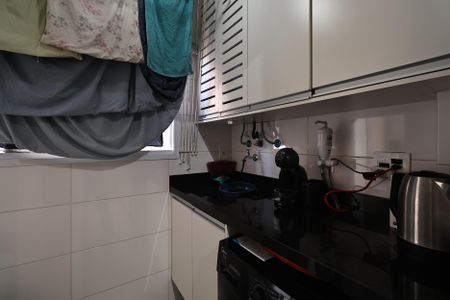 Apartamento à venda com 96m², 3 quartos e 2 vagasLavanderia
