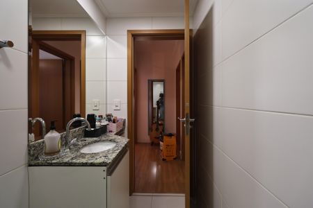 Apartamento à venda com 96m², 3 quartos e 2 vagasBanheiro