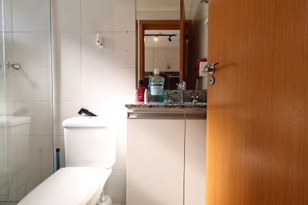 Apartamento à venda com 96m², 3 quartos e 2 vagasBanheiro da Suíte