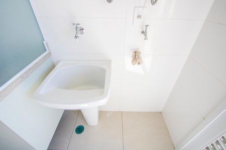 Apartamento à venda com 64m², 2 quartos e 2 vagasÁrea de serviço