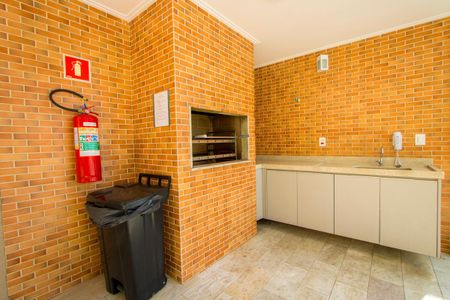 Apartamento à venda com 64m², 2 quartos e 2 vagasÁrea comum - Churrasqueira