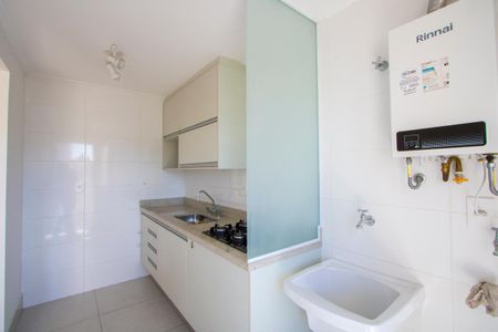 Apartamento à venda com 64m², 2 quartos e 2 vagasÁrea de serviço