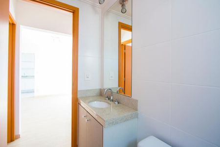 Apartamento à venda com 64m², 2 quartos e 2 vagasBanheiro social