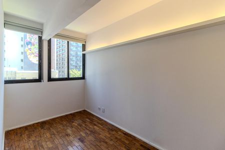 Sala de apartamento para alugar com 1 quarto, 27m² em República, São Paulo