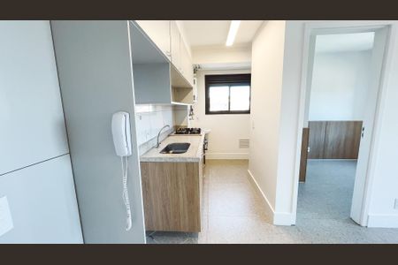 Apartamento para alugar com 43m², 2 quartos e 1 vaga Apartamento para alugar com 43m², 2 quartos e 1 vagaCozinha e Área de Serviço