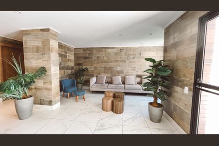 Apartamento para alugar com 43m², 2 quartos e 1 vaga Apartamento para alugar com 43m², 2 quartos e 1 vagaHall de entrada