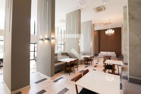 Apartamento para alugar com 43m², 2 quartos e 1 vagaÁrea comum - Salão de festas