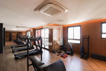 Apartamento para alugar com 43m², 2 quartos e 1 vagaÁrea comum - Academia