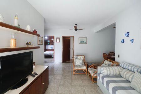 Sala de apartamento para alugar com 3 quartos, 90m² em Centro, Guarujá