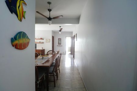 Sala de apartamento para alugar com 3 quartos, 90m² em Centro, Guarujá