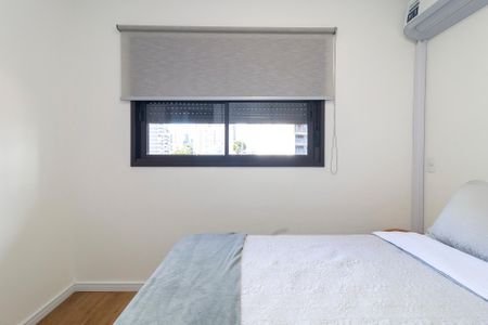 Studio para alugar com 35m², 1 quarto e 1 vaga Studio para alugar com 35m², 1 quarto e 1 vagaQuarto