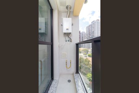 Studio para alugar com 35m², 1 quarto e 1 vaga Studio para alugar com 35m², 1 quarto e 1 vagaVaranda da Sala/Cozinha