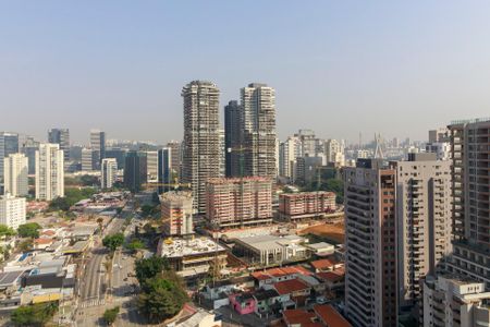 Studio para alugar com 35m², 1 quarto e 1 vaga Studio para alugar com 35m², 1 quarto e 1 vagaVista