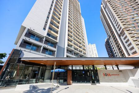 Studio para alugar com 35m², 1 quarto e 1 vaga Studio para alugar com 35m², 1 quarto e 1 vagaFachada