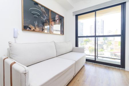 Studio para alugar com 35m², 1 quarto e 1 vaga Studio para alugar com 35m², 1 quarto e 1 vagaSala/Cozinha