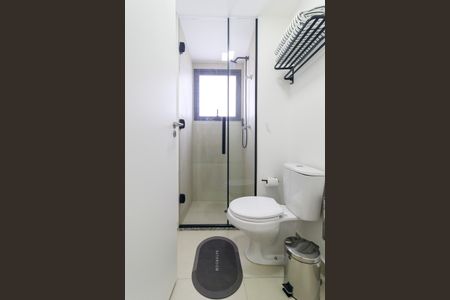 Studio para alugar com 35m², 1 quarto e 1 vaga Studio para alugar com 35m², 1 quarto e 1 vagaBanheiro Social