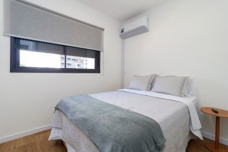 Studio para alugar com 35m², 1 quarto e 1 vaga Studio para alugar com 35m², 1 quarto e 1 vagaQuarto