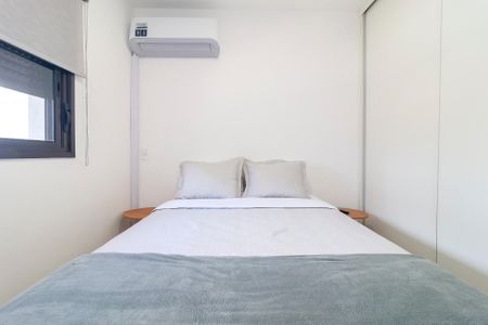 Studio para alugar com 35m², 1 quarto e 1 vaga Studio para alugar com 35m², 1 quarto e 1 vagaQuarto