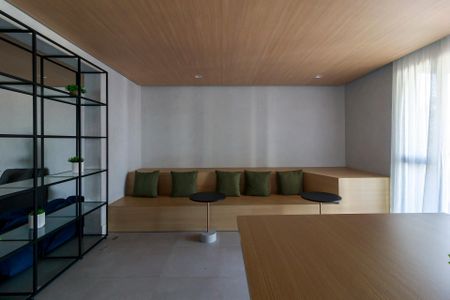 Studio para alugar com 35m², 1 quarto e 1 vaga Studio para alugar com 35m², 1 quarto e 1 vagaCoworking