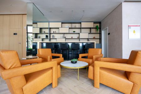 Studio para alugar com 35m², 1 quarto e 1 vaga Studio para alugar com 35m², 1 quarto e 1 vagaÁrea comum - Salão de festas